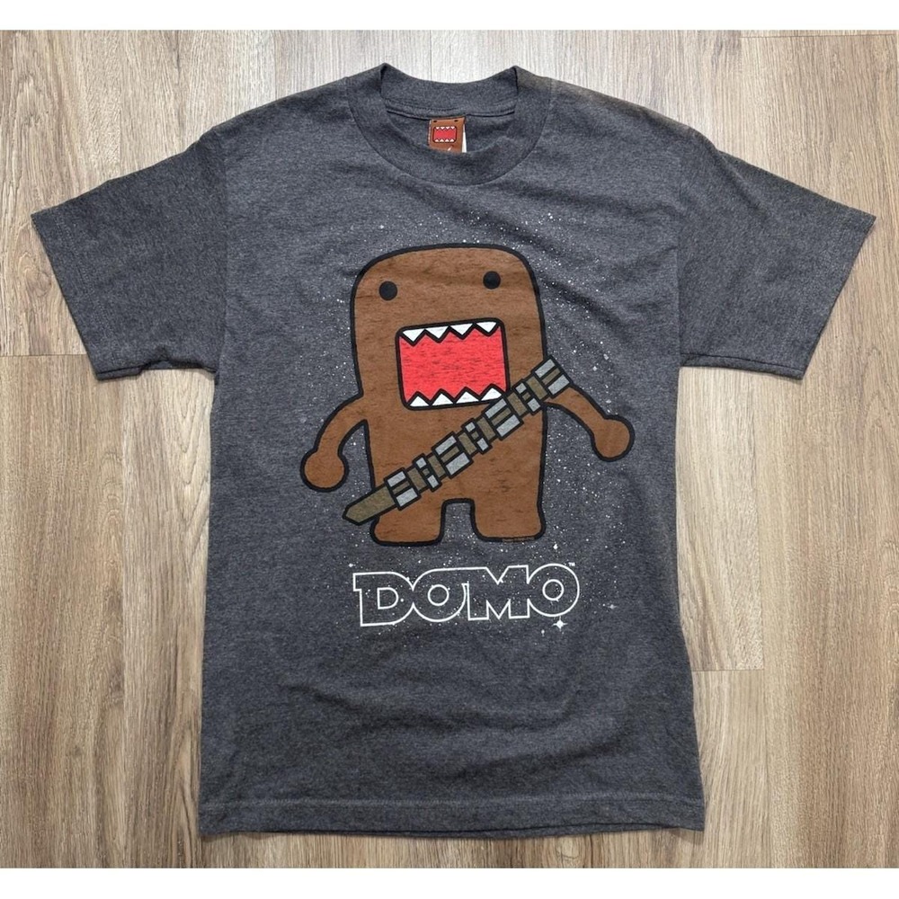 Vintage DOMO Aka Star Wars Chewbacca T Shirt Size S